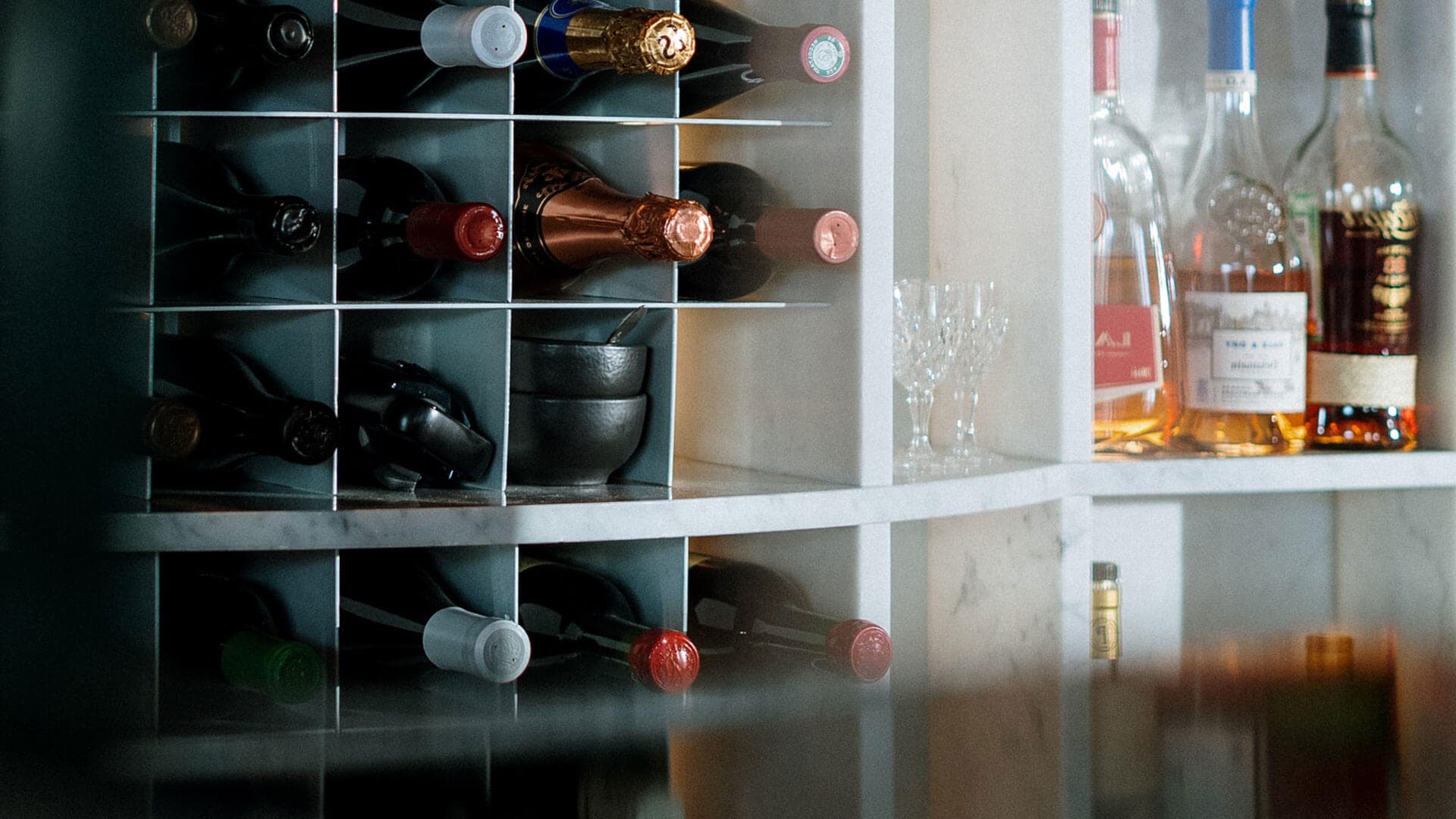Wines and cocktails at Texas Grill Christchurch