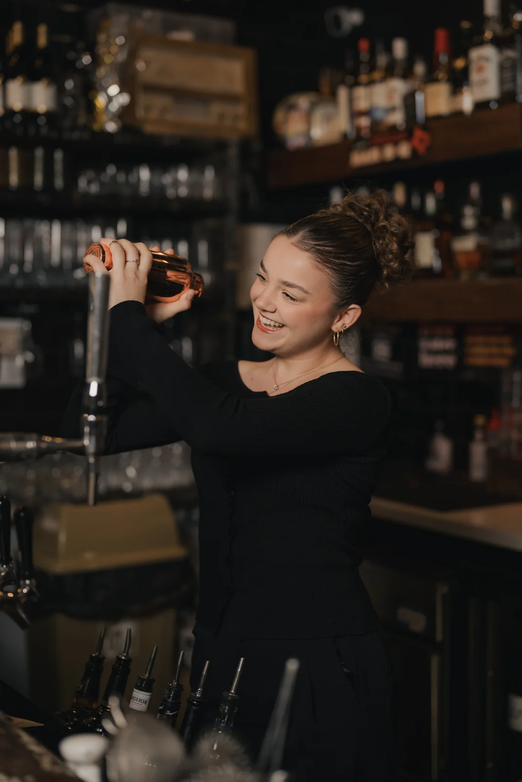 Hospitality team at Texas Bar & Grill Christchurch